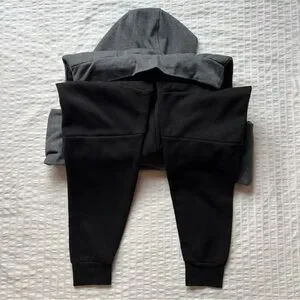 Tuxy Jackets Coats Nwot Tuxy Lounge Suit In Black And Grey M